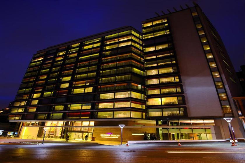 هتل کراون پلازا هاربیه استانبول